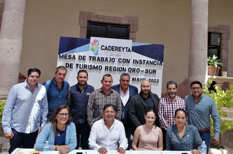 Cadereyta es sede de titulares de Turismo; buscan impulso el sector.