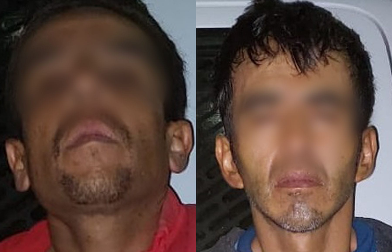 Capturan a dos por robar batería de auto en la Capital de Querétaro.