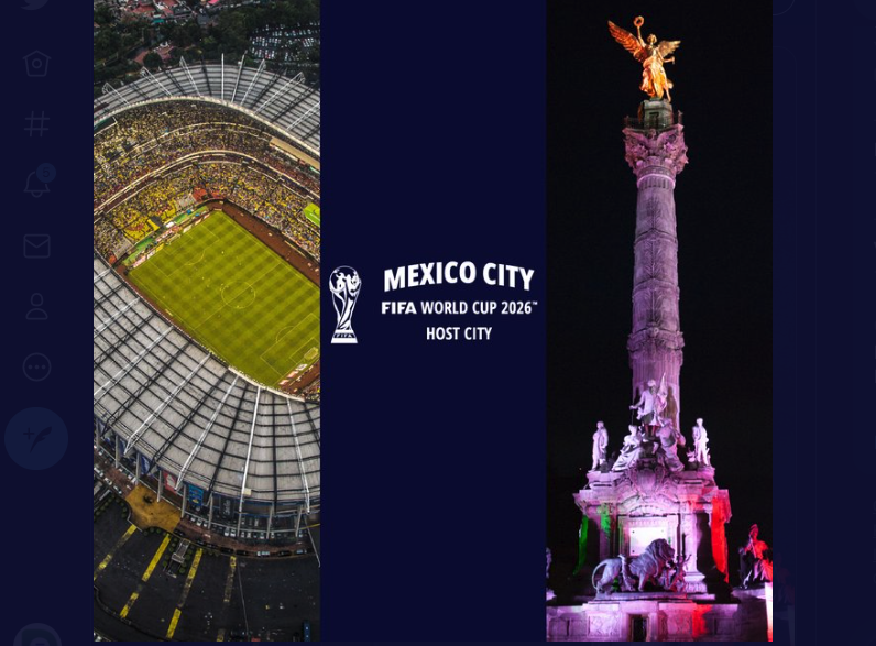 CdMx, Guadalajara y Monterrey serán las sedes en México del mundial de futbol 2026