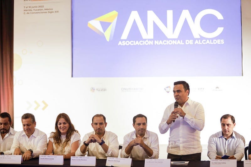 Destaca Luis Nava modelo de finanzas y de recaudación de Querétaro en sesión de la ANAC