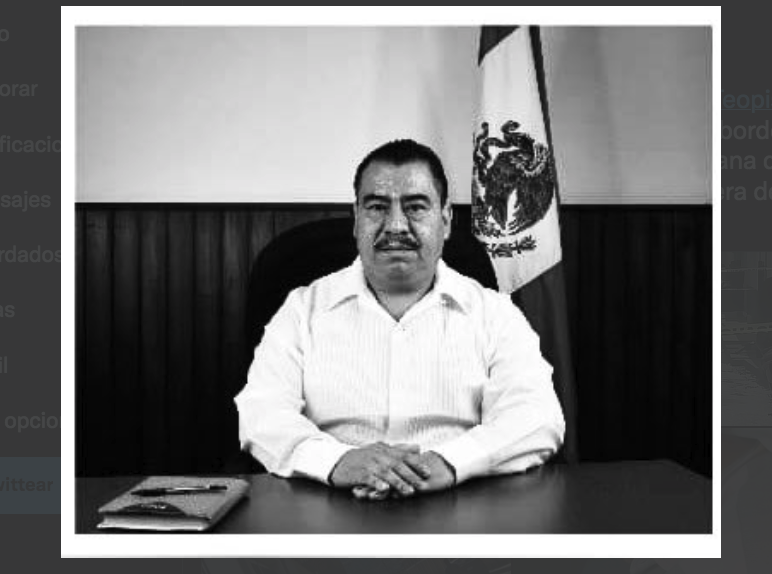 Matan a balazos Alcalde de Teopisca Chiapas, Rubén Valdez Díaz