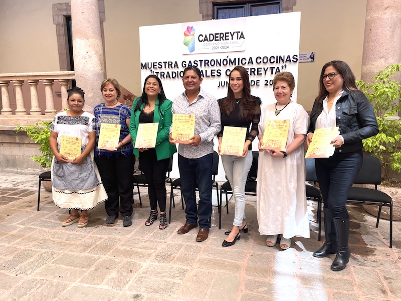 Presentan en Cadereyta recetario Sabores y sazones de mi tierra cocina del semidesierto