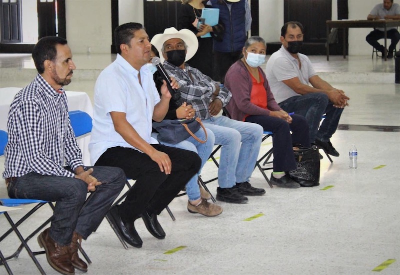 Se realiza encuentro de comunidades indígenas en Cadereyta de Montes.