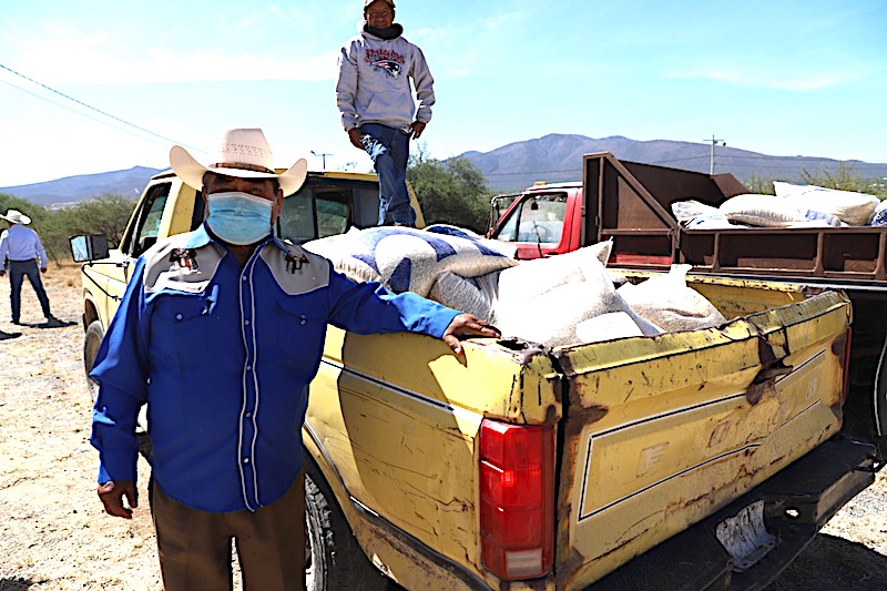 Seguro catastrófico beneficia a 12 mil productores del campo de Querétaro.