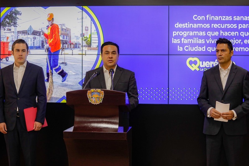 Standard & Poor’s eleva calificación crediticia del Municipio de Querétaro.