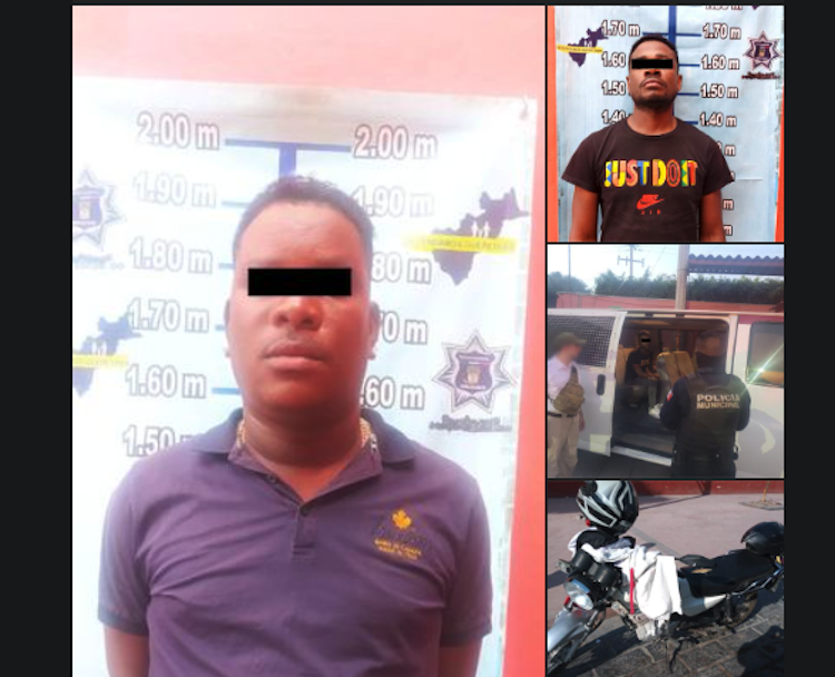 ¡ Cuidado! Colombianos siguen operando préstamos en Pedro Escobedo; detienen a dos