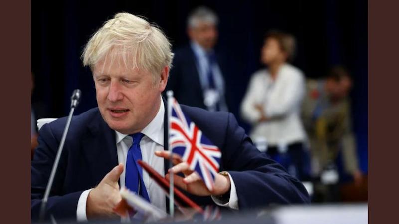 Boris Johnson renuncia como primer ministro del del Reino Unido.