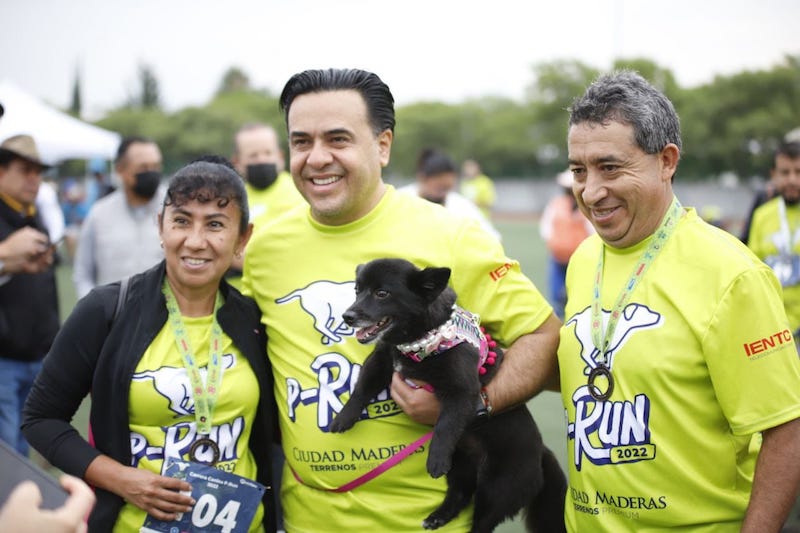 Carrera P-Run 2022 reúne a más de 550 participantes en la Capital de Querétaro.