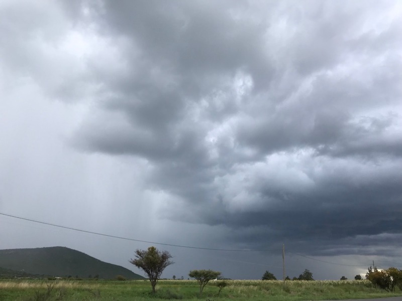 El monzón mexicano provocara lluvias fuertes y descargas eléctricas en 7 estados del país