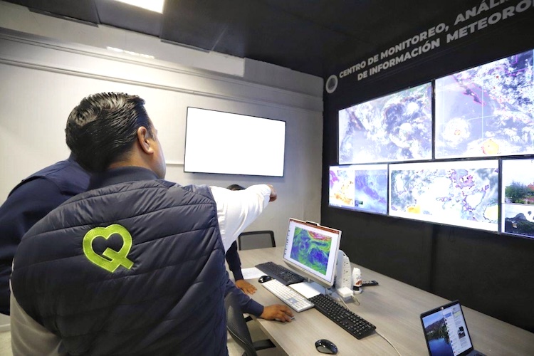 En Querétaro Capital continúan con seguimiento de reportes por afectaciones derivado de las lluvias