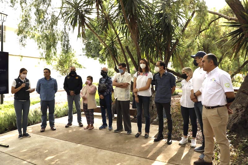 Entregan rehabilitación del Parque Bosques del Acueducto en la Capital Queretana