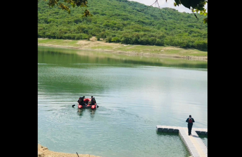 Joven originario de Pedro Escobedo se ahoga en presa de Jalpan .