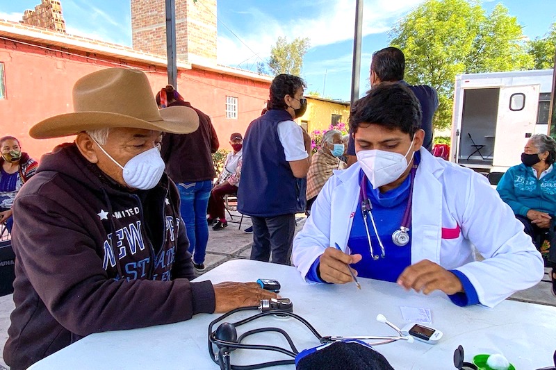 Médico Contigo brinda 10 mil 866 consultas a los habitantes Querétaro Capital.