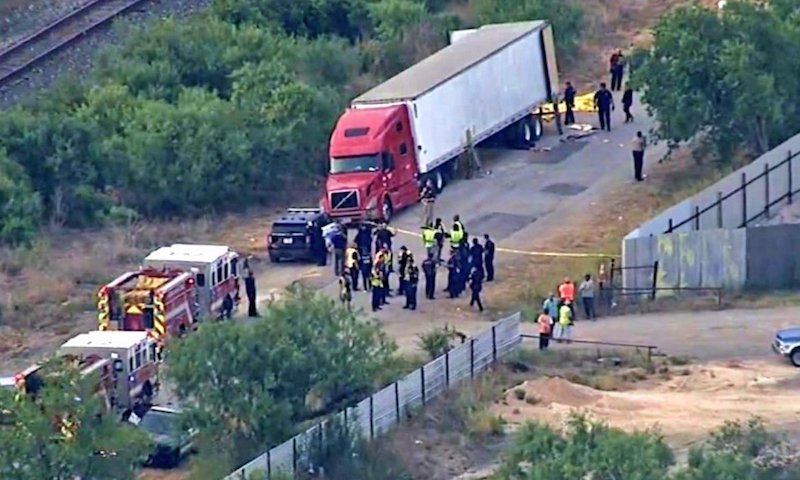 Migrante de Pinal de Amoles, uno de los fallecidos en caja de tráiler en Texas.