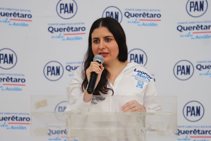 Cochinero en Morena reflejó su esencia como partido; dice el PAN Querétaro.