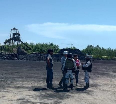 8 personas quedan atrapadas en mina de carbón en Sabinas Coahuila
