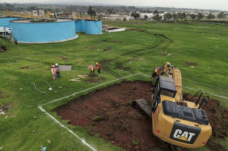 Ampliarán y rehabilitarán planta tratadora de agua en Amealco.