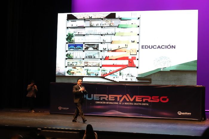 Anuncia Luis Nava anuncia la creación del Centro de Innovación y Tecnología Creativa BLOQUE