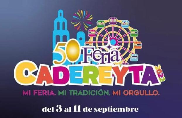 Confirma Miguel Martínez Peñaloza realización de la Feria Cadereyta 2022.