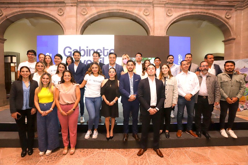 Destinan 20 mdp para proyectos del Gabinete Juvenil 2022 en Queretaro Capital