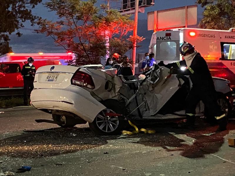 Accidentes de tránsito son la primer causa de muerte en jóvenes.