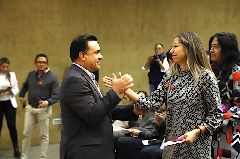 Conmemora el Día Internacional de la Eliminación de la Violencia contra las Mujeres en Querétaro Capital