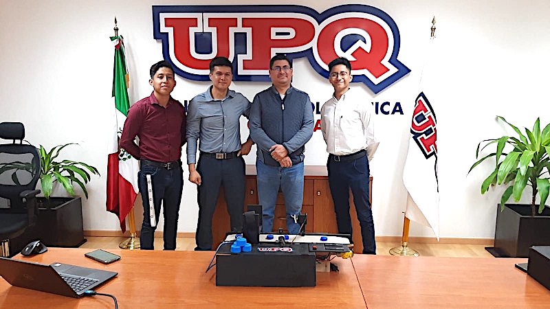 Docentes y Estudiantes de la UPQ ganan 3 primeros lugares en Feria de Proyectos BUAP.
