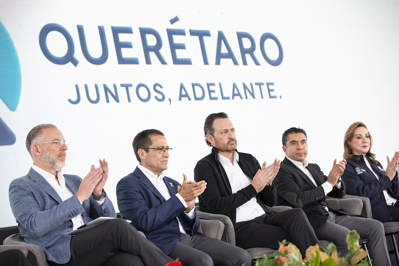 Grupo Realix Estates invierte más de 1500 mdp en Parque Industrial Industrialix en Corregidora, Querétaro.