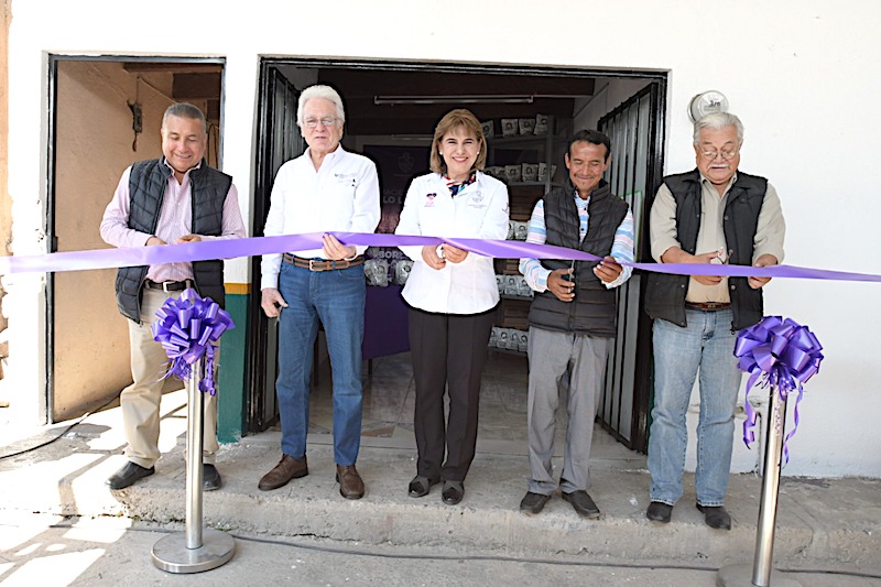 Inauguran Lechería Liconsa en Bordo Blanco, Tequisquiapan