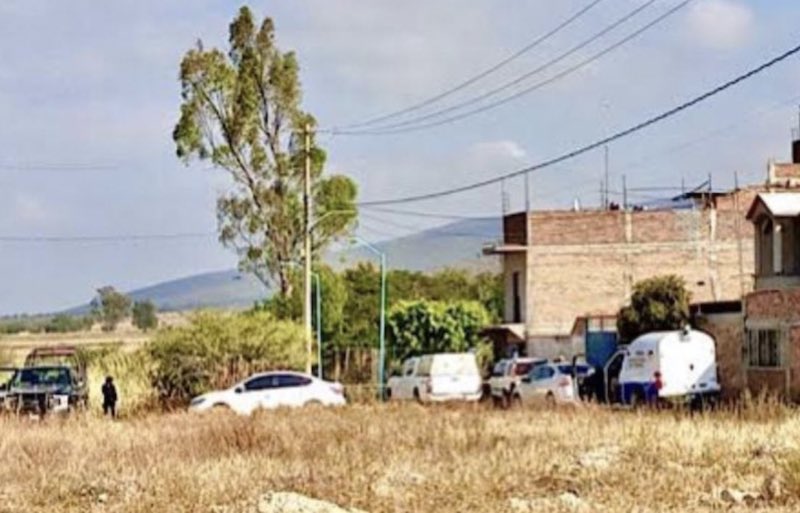 Masacre en Tarimoro, Guanajuato; matan a 4 familiares de mujer policía.