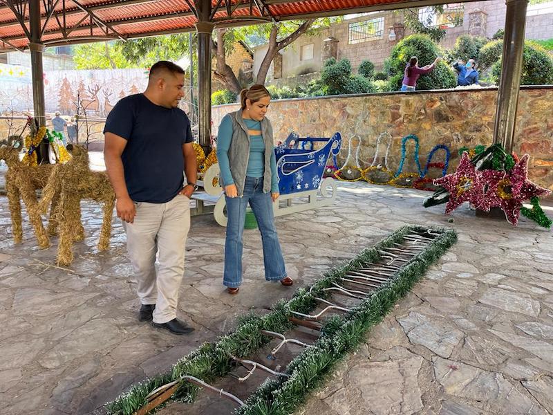 Pinal de Amoles se prepara para los festejos navideños