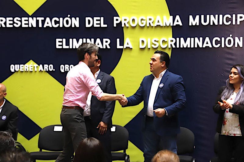 Presenta Luis Nava programa Municipal para prevenir y eliminar la Discriminación