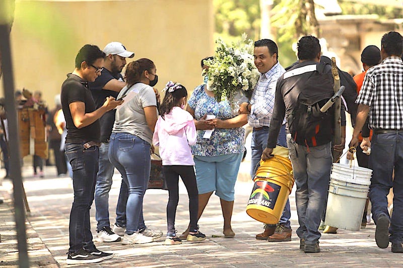 Supervisa Luis Nava operativo por Día de Muertos en panteones de la Capital queretana