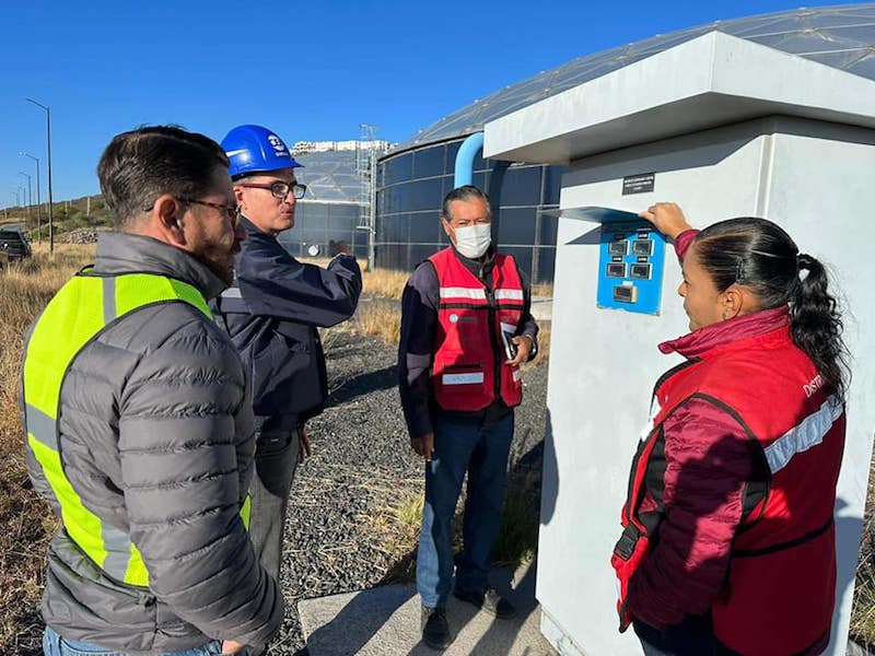 Agua Potable; Inician en Querétaro procedimientos contra empresa que causó daños el sistema.