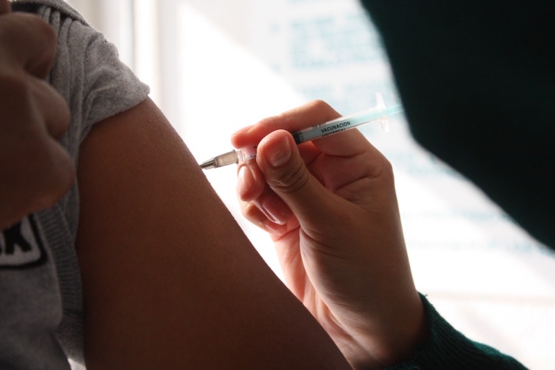 Aplicará IMSS Querétaro 15 mil dosis de la vacuna contra el VPH.