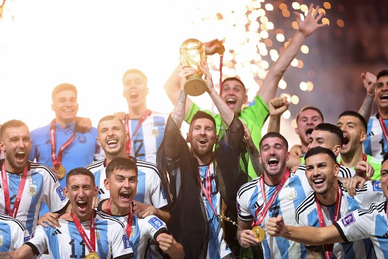 Argentina Campeón del Mundial Catar 2022; derrota a Francia en penales