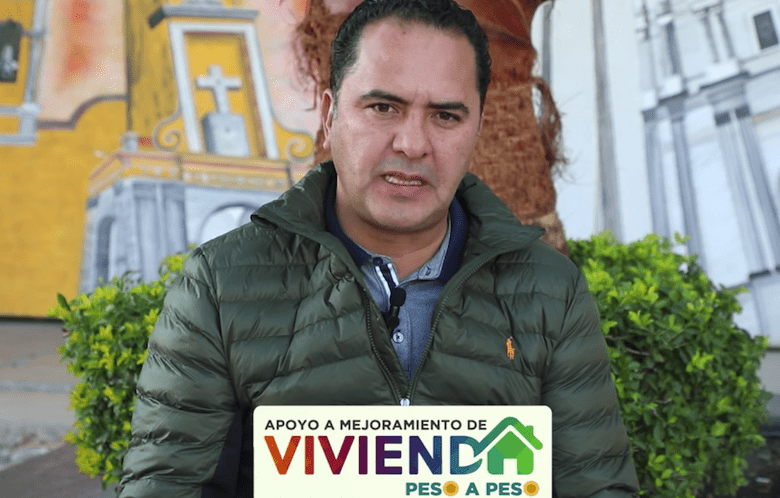 Destinan 10 mdp para el programa de Apoyo a la Vivienda Peso Peso en Colón, Querétaro.