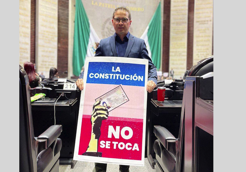 Diputados panistas de Querétaro votan contra reforma electoral de López Obrador