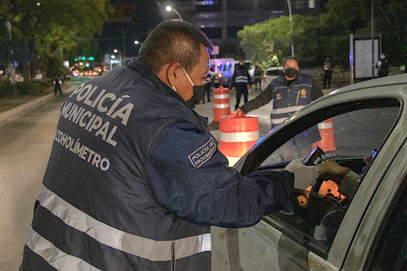 En Querétaro, mandan al Torito y Vaquita a 92 personas por conducir ebrios