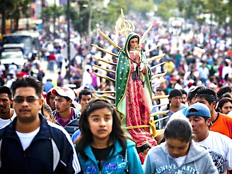 Espera Basílica de Guadalupe más de 10 millones de peregrinos.