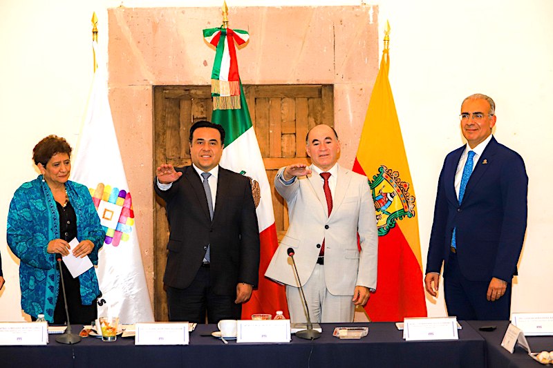 Nombran a Luis Nava Presidente de la Asociación de Ciudades Mexicanas Patrimonio Mundial