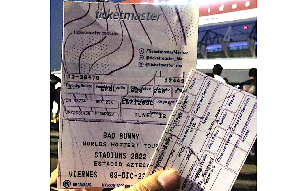 PROFECO prepara multota a Ticketmaster por sobreventa de boletos del concierto de Bad Bunny.