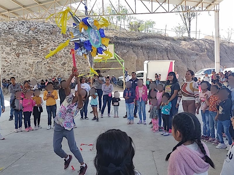 Preposadas navideñas en Peñamiller, llegan a Agua Fría