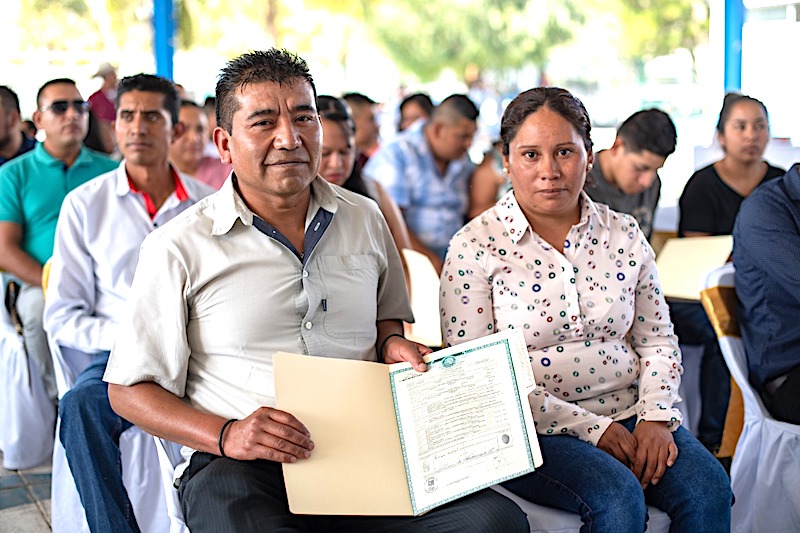 23 parejas de Chichimequillas en El Marqués, se casan con programa de Matrimonios Colectivos 2023