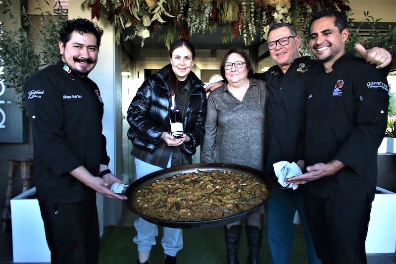 A través de la Paella, Querétaro y Sueca, Valencia, se hermanan.