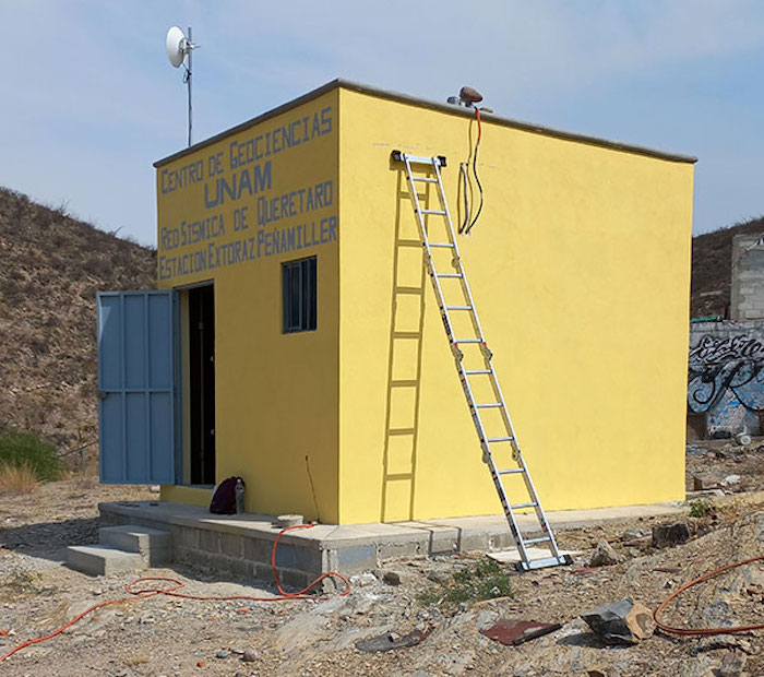 Con red sísmica de Querétaro la UNAM monitorea sismos en centro y sur del país