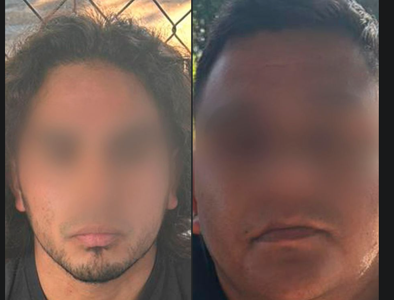 Dos hombre roban 400 mil pesos a empleado en Querétaro; fueron detenidos.