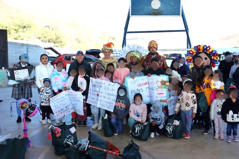 En Peñamiller llegan los Reyes Magos a comunidades más marginadas.