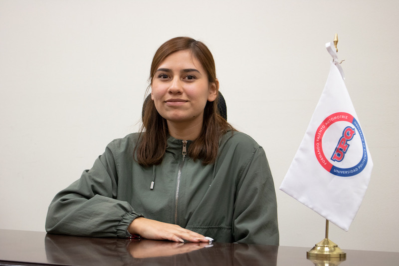 Estudiante de la UPQ es designada como vocera de BANXICO