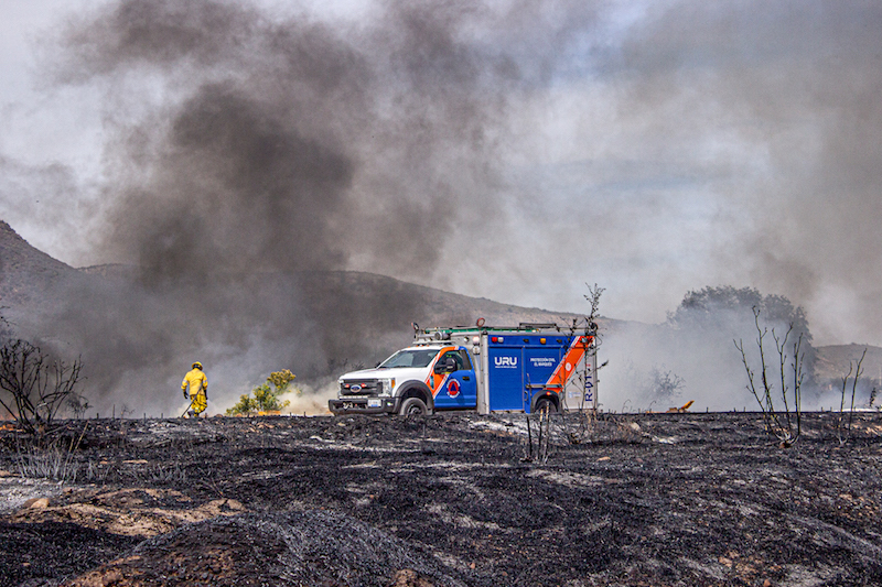 Implementa Protección Civil de El Marqués plan estratégico de temporada invernal para prevenir incendios